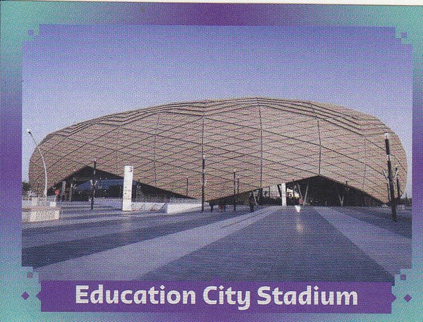 Education City Stadium / Panini WM 2022 / Stadion Bild / Nr. FWC 11