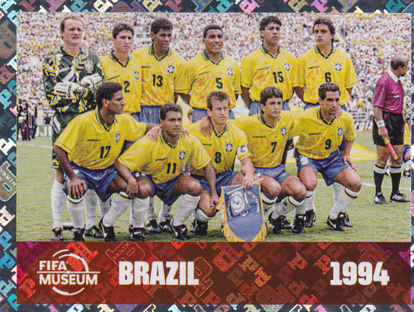 Brasilien - Panini WM 25026 - Fifa Museum Brazil 1994 - FWC15