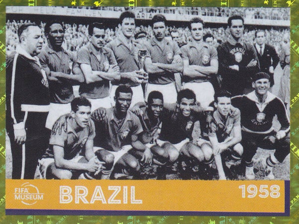 Brasilien / Panini WM 2022 / Mannschaft 1958 / Nr. FWC 21