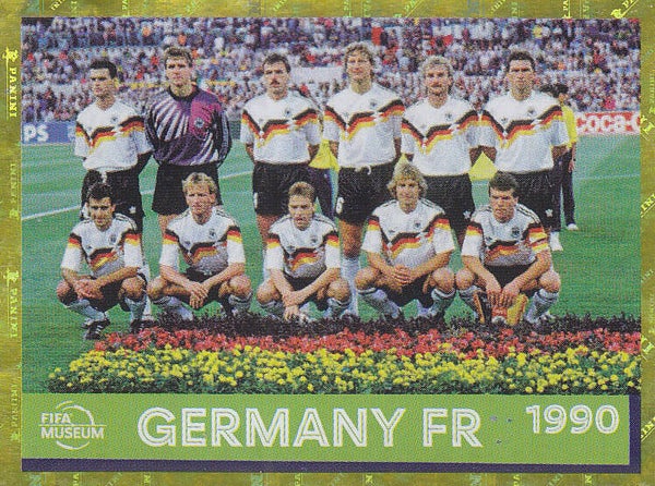 Deutschland / Panini WM 2022 / Weltmeister 1990 / Glitzer / Nr. FWC 26