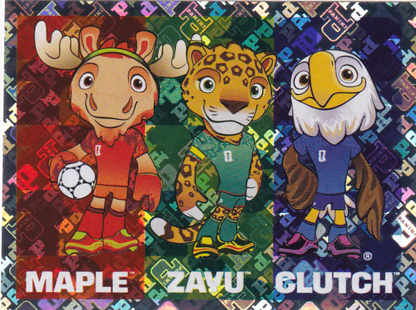 Official Mascots - Panini WM 2026 - Glitzer - FWC3