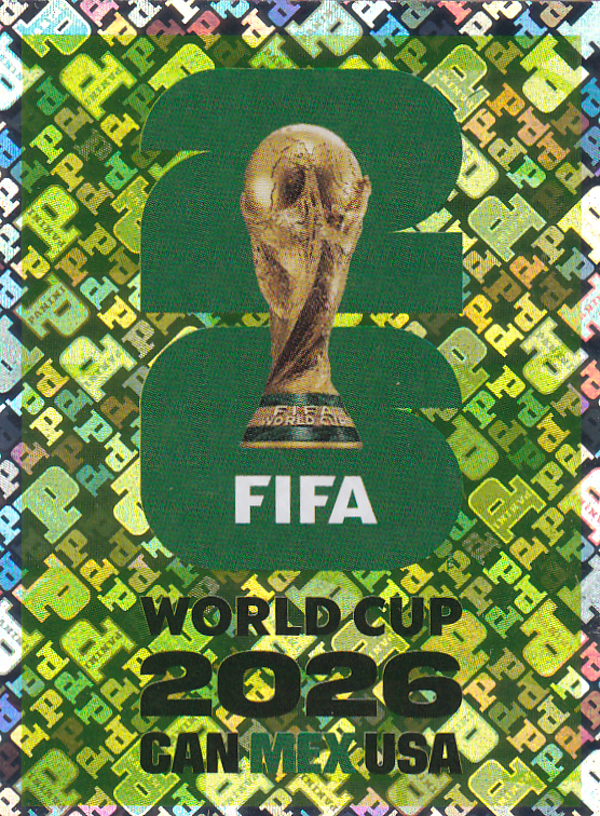 Mexico - Panini WM 2026 - Countries and Cities - Glitzer - FWC7