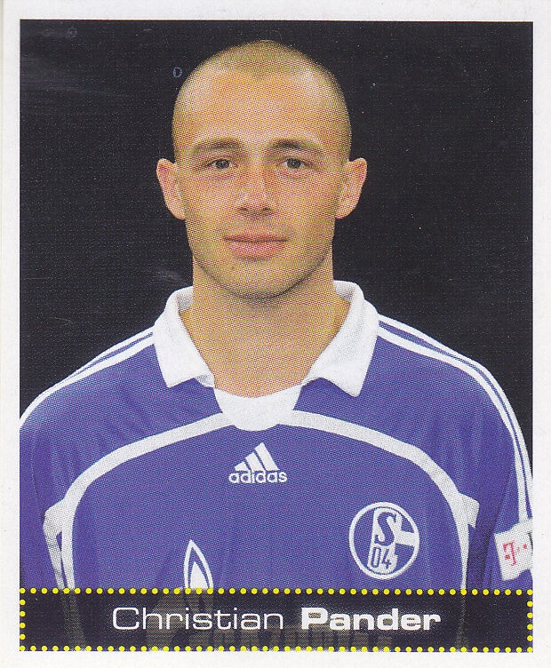Christian Pander FC Schalke 04 Basis Bild Nr.424