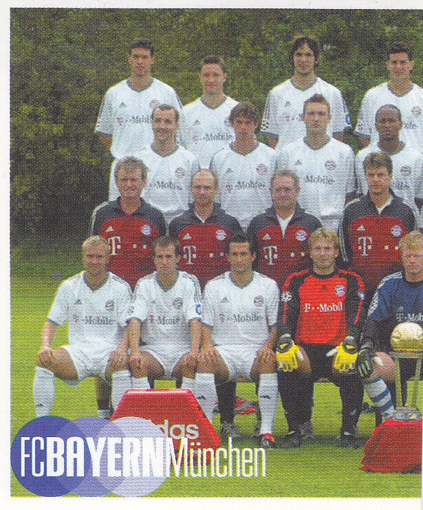 FC Bayern München - Panini Bundesliga 2002 - Mannschaftsbild 1 - Nr. 329