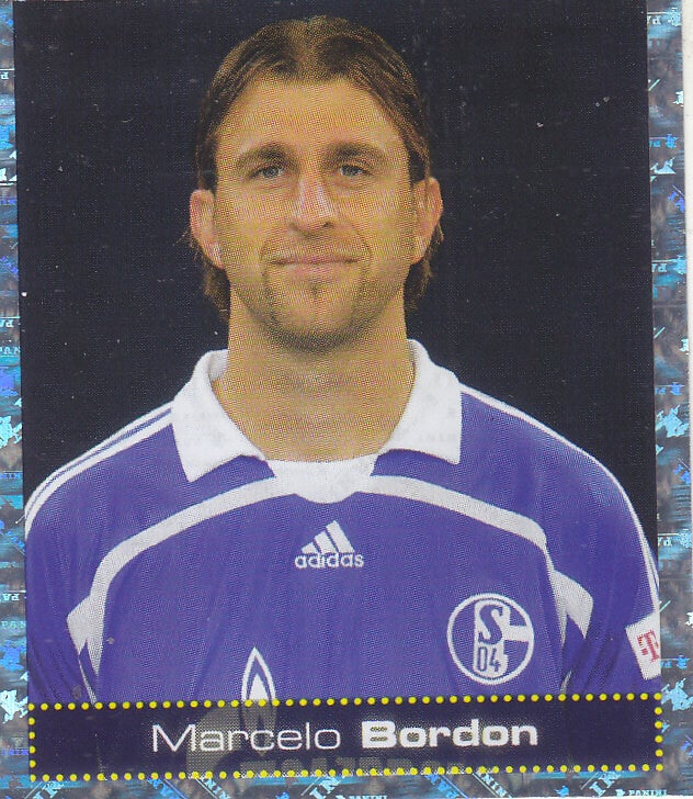 Marcelo Bordon FC Schalke 04 Glitzerbild Nr.422