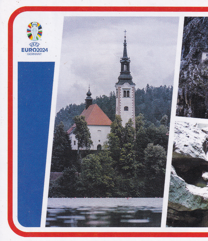 Slovenien - Topps EM 2024 - Gebäude 2 Bild - Nr. SVN P1