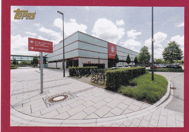 Bayern Gebäude - Topps 125 Jahre FC Bayern München - Nr. 141