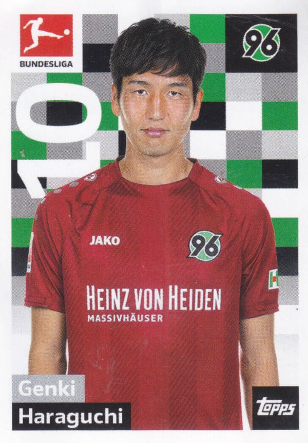 Genki Haraguchi Hannover 96 Basis Bild Nr.120