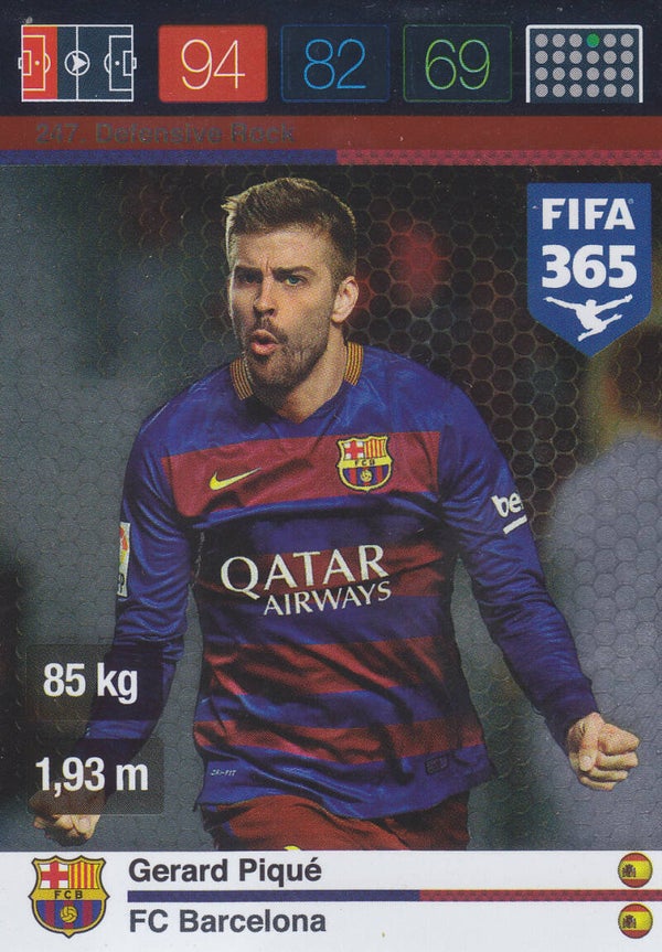 Nr.247 Gerard Pique