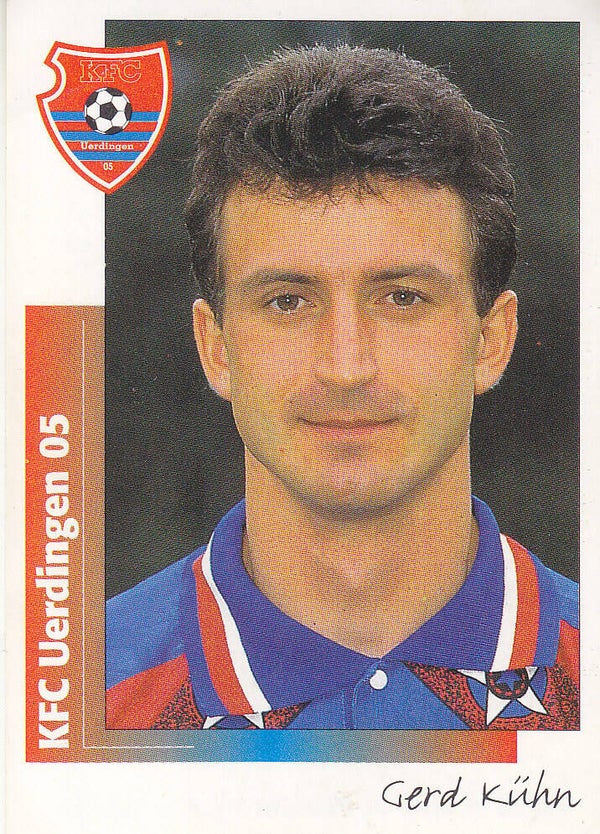 Gerd Kühn KFC Bayer Uerdingen
