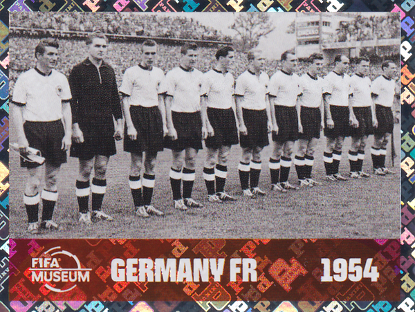 Germany FR 1954 - Panini WM 2026 - Fifa Museum - Glitzer - FWC11