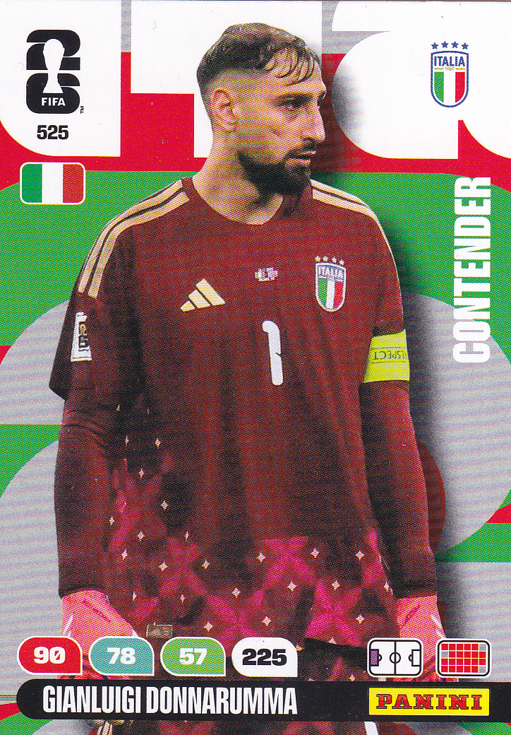 Gianluigi Donnarumma - Italien - Panini WM 2026 - Contender - Nr. 525