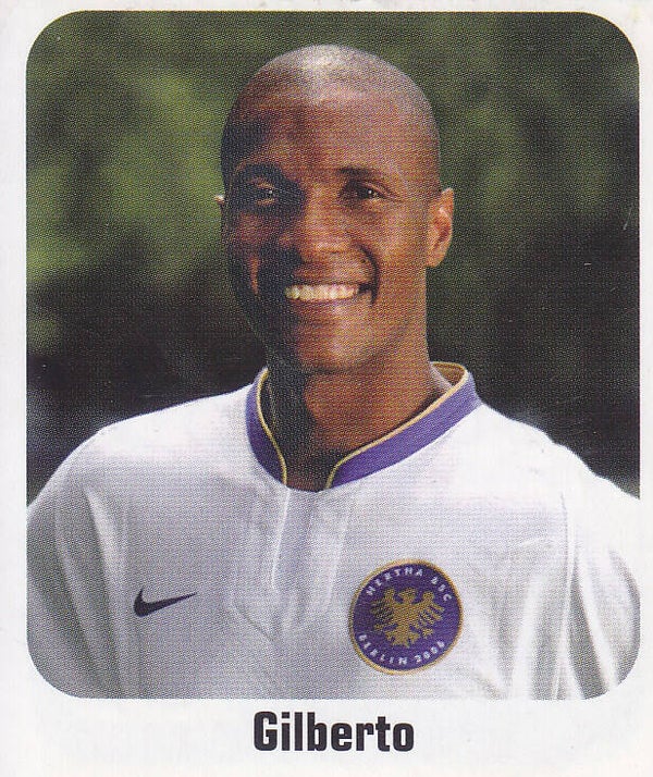 Gilberto Hertha BSC Berlin Basis Bild
