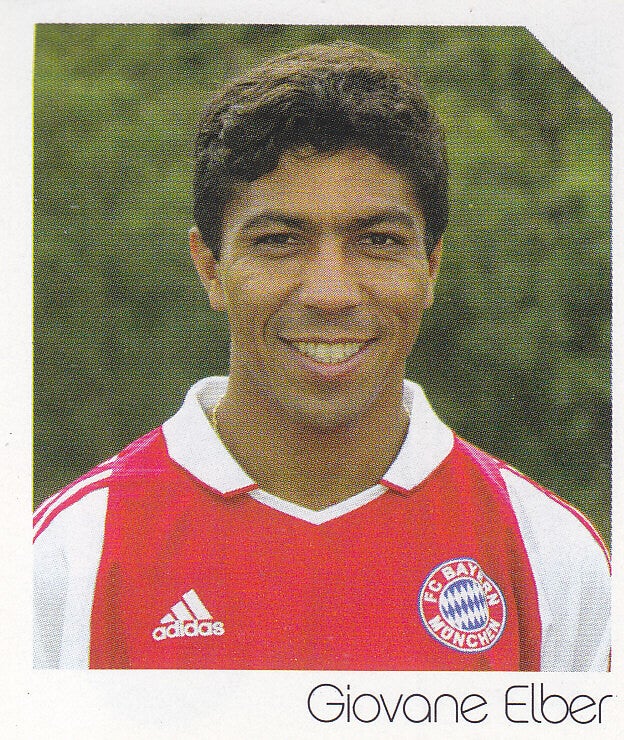 Giovane Elber / FC Bayern München / Panini Bundesliga 2003 / Basis Bild / Nr. 376