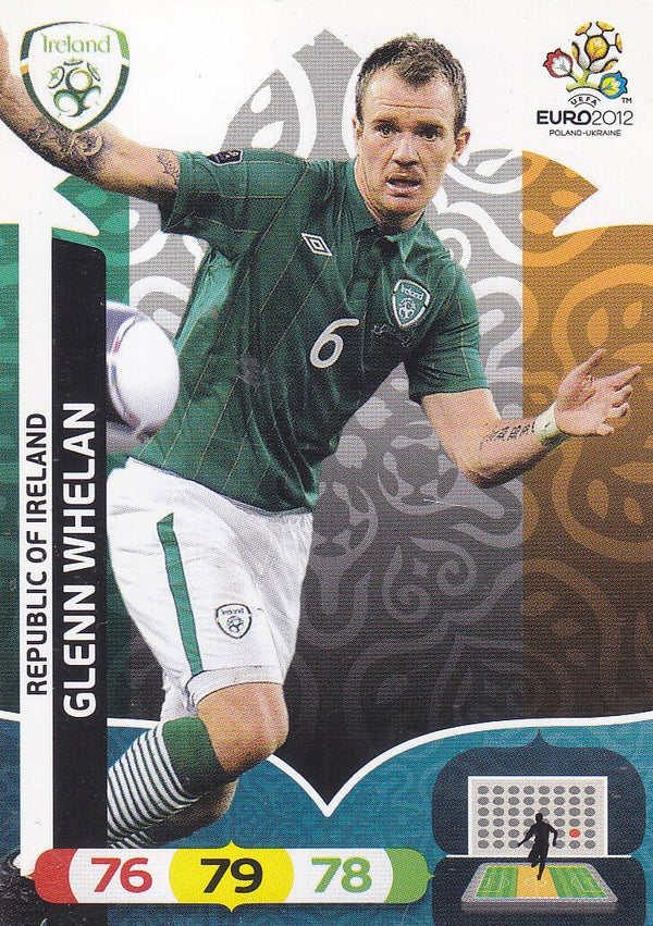 Glenn Whelan Irland Basis Karte Nr.183