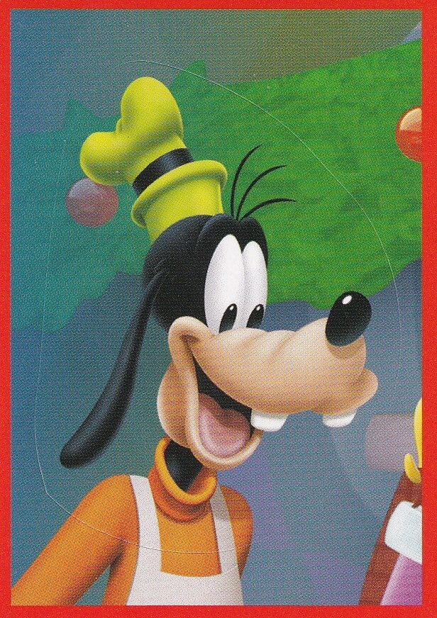 Goofey / Panini Weihnachten mit Guten Disney Freunden / Nr. 9