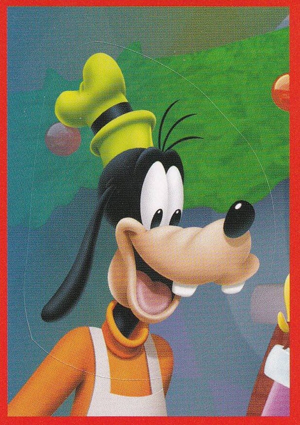 Goofey / Panini Weihnachten mit Guten Disney Freunden / Nr. 9