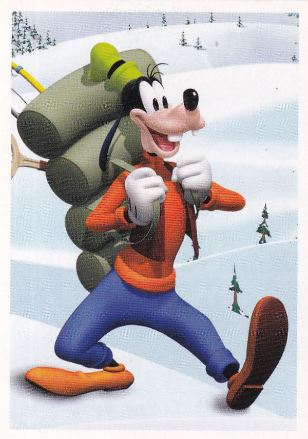 Goofy - Panini Weihachten mit Guten Disney Freunden - Serie Micky Maus Wunderhaus - Nr. 2