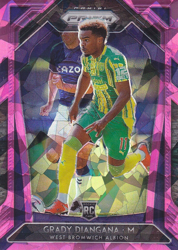 Grady Diangana / West Bromwich Albion / Panini Prizm Premier League 2020 / Nr. 268