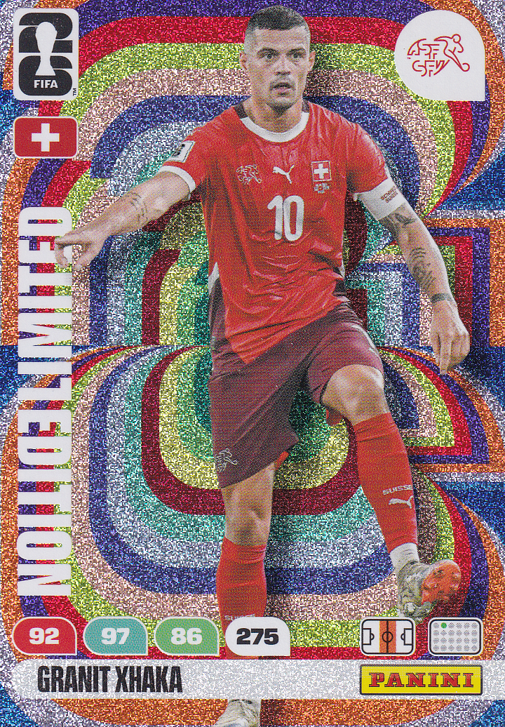 Granit Xhaka - Schweiz - Panini WM 2026 - Limited Edition - Nr. LE-GX
