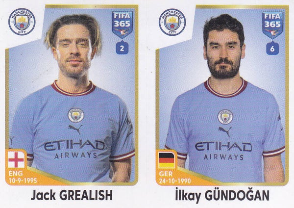 Jack Grealish & Ilkay Gündogan