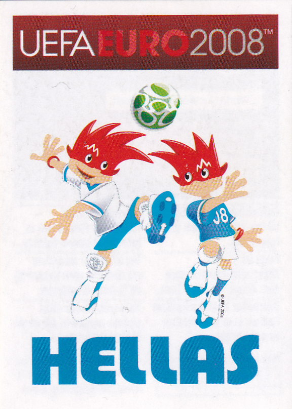 Griechenland - Panini EM 2008 - Maskottchenbild - Nr. 358