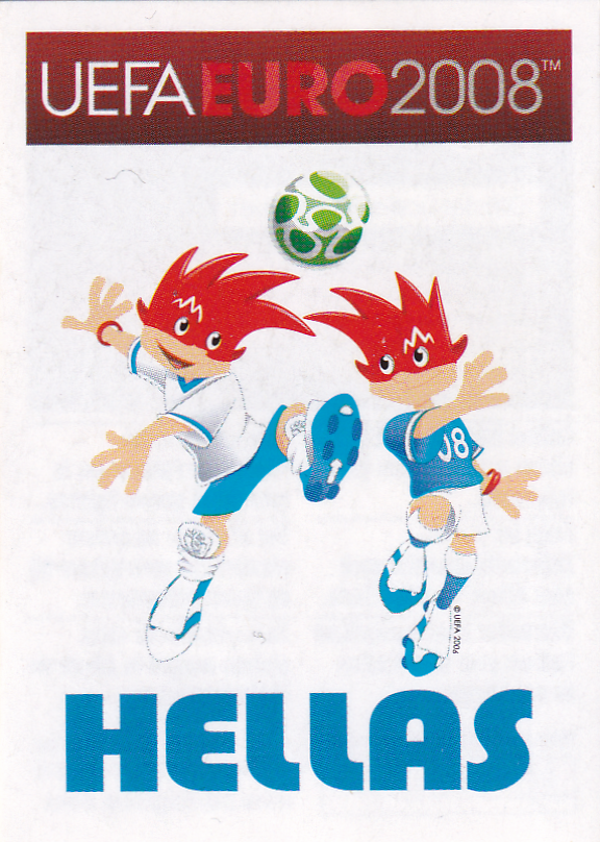 Griechenland - Panini EM 2008 - Maskottchenbild - Nr. 358