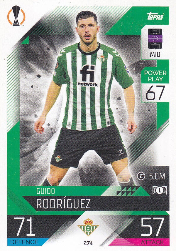 Guido Rodriguez Real Betis Balompie