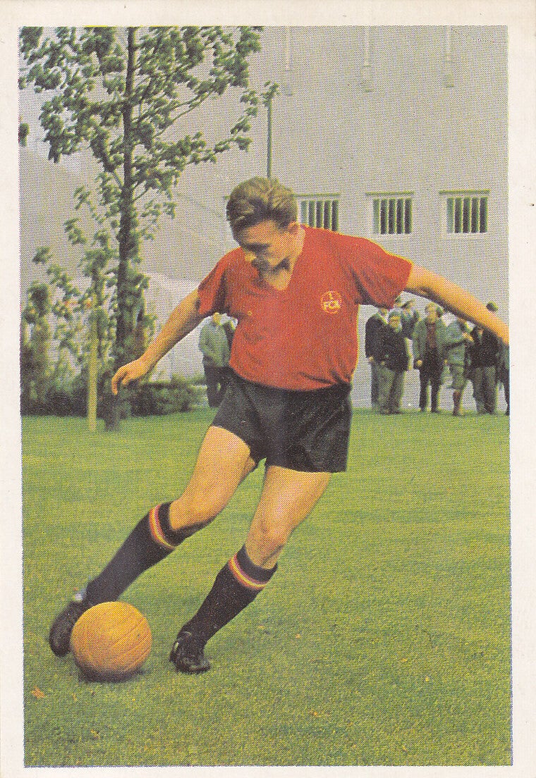 Gustav Flackenecker / 1.FC Nürnberg / Bergmann Karte 1965 / Nr.89