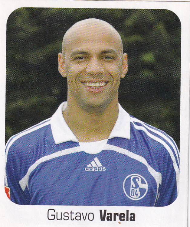 Gustavo Varela - FC Schalke 04 - Panini Bundesliga 2006 - Basis Bild - Nr. 430
