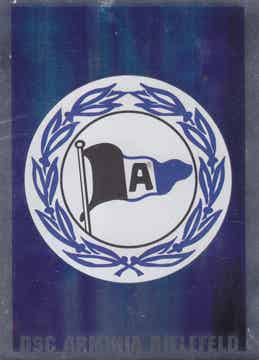 Arminia Bielefeld / Topps Match Attax 2008 / Vereinslogo / Nr. 380