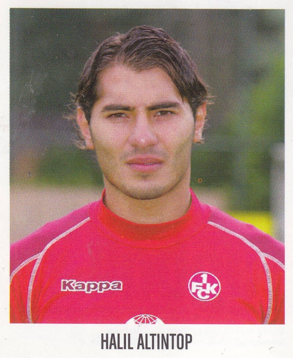 Halil Altintop / 1.FC Kaiserslautern / Panini Bundesliga 2005 / Basis Bild / Nr. 273