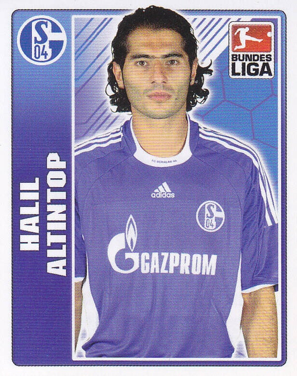 Halil Altintop FC Schalke 04 Basis Bild Nr.372
