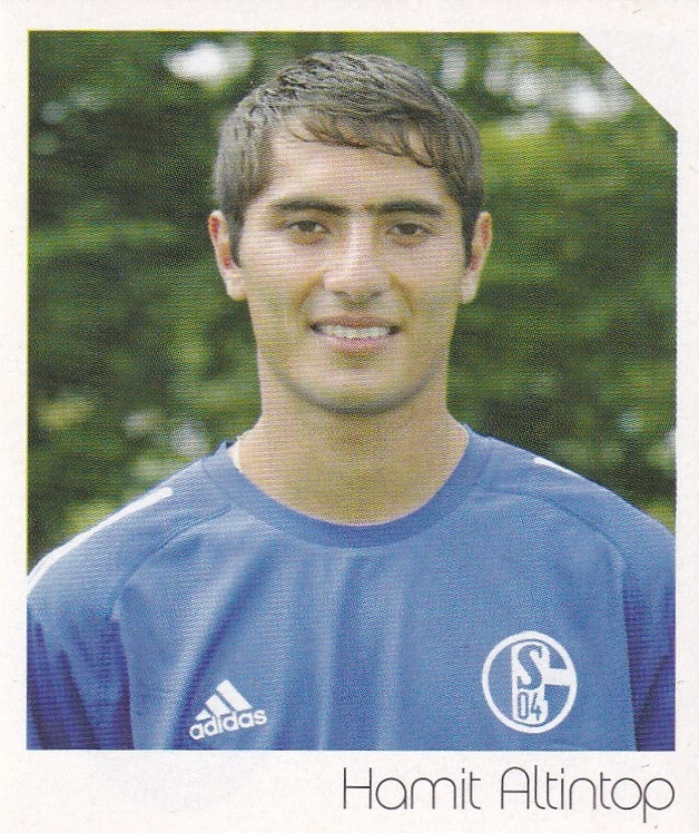 Hamit Altintop / FC Schalke 04 / Panini Bundesliga 2003 / Basis Bild / Nr. 178