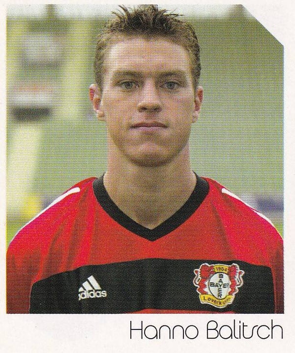 Hanno Balitsch / Bayer Leverkusen / Panini Bundesliga 2003 / Basis Bild / Nr. 315