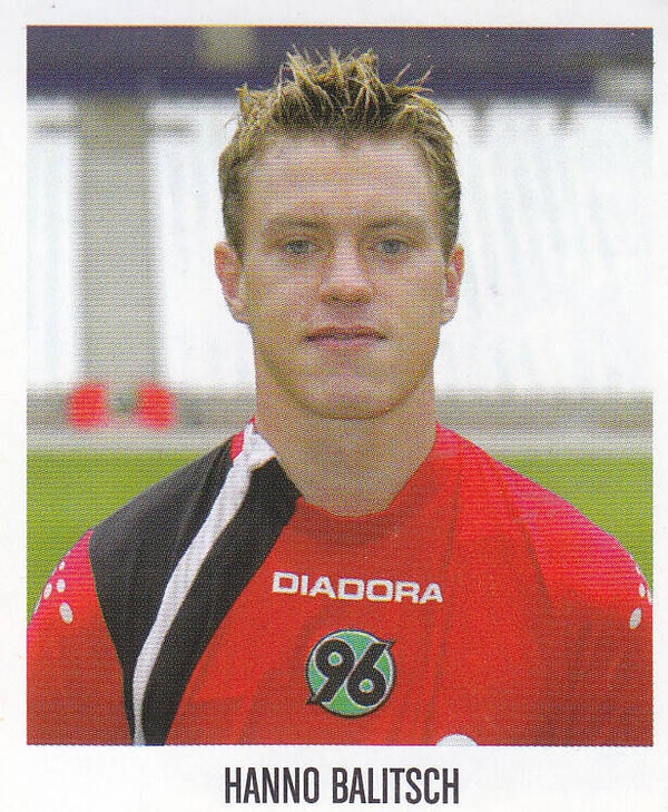 Hanno Balitsch Hannover 96 Basis Bild Nr.236