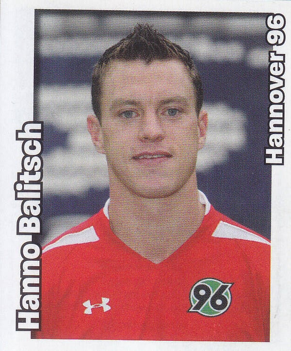 Hanno Balitsch / Hannover 96 / Panini Bundesliga 2008 / Basis Bild / Nr.235