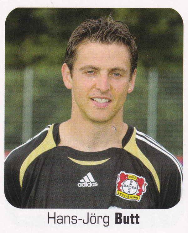 Hans-Jörg Butt - Bayer 04 Leverkusen - Panini Bundesliga 2006 - Basis Bild - Nr. 284