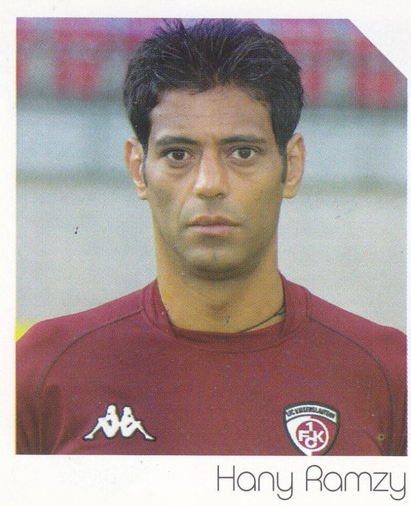 Hany Ramzy / 1.FC Kaiserslautern / Panini Bundesliga 2003 / Basis Bild / Nr. 257