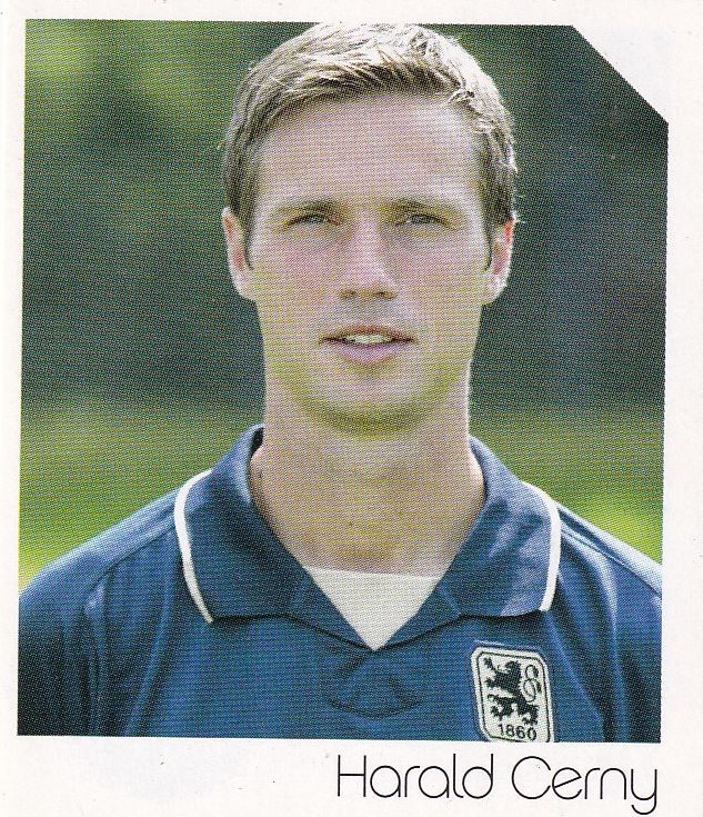 Harald Cerny / TSV 1860 München / Panini Bundesliga 2003 / Basis Bild / Nr. 397