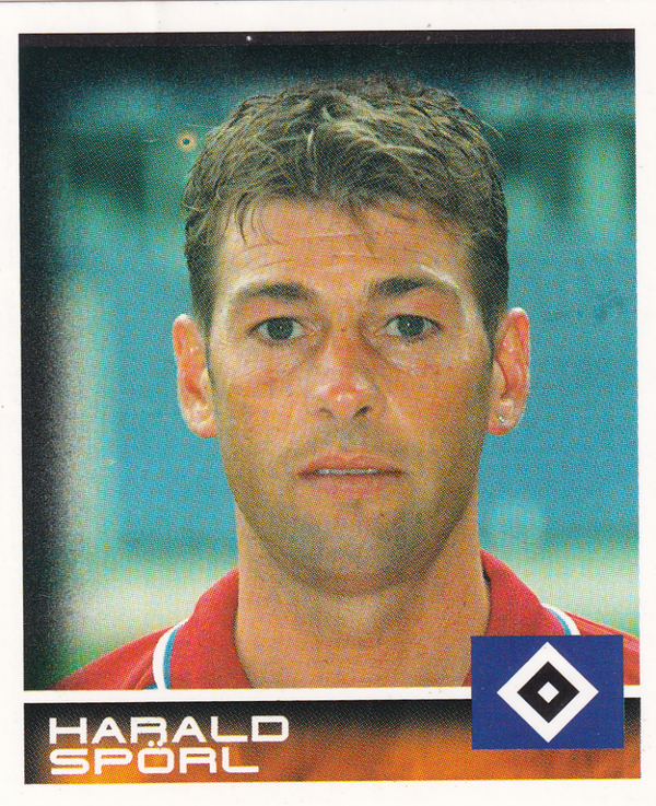 Harald Spörl - Hamburger SV - Panini Bundesliga 2001 - Basis Bild - Nr. 235