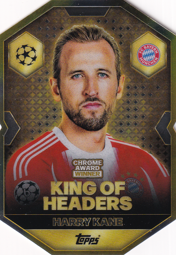 Harry Kane - FC Bayern München - Topps Champions League 2025 - King of Headers - Nr. CA 7