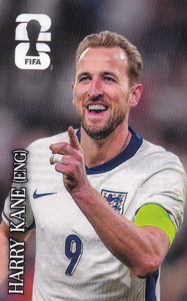 Harry Kane - England - Panini WM 2026 - Coka Cola - CC-EU11