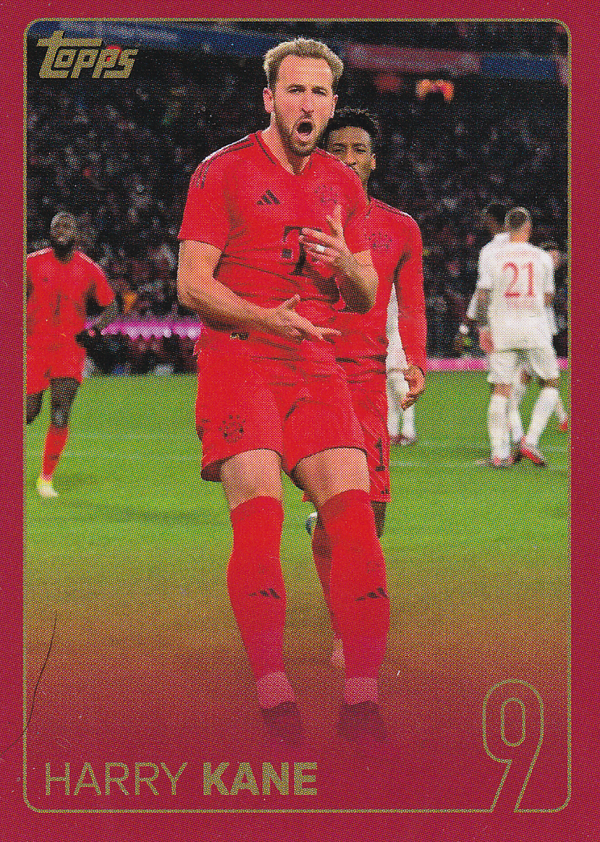 Harry Kane - FC Bayern München - Topps 125 Jahre FCB - Spielszene - Nr. 201