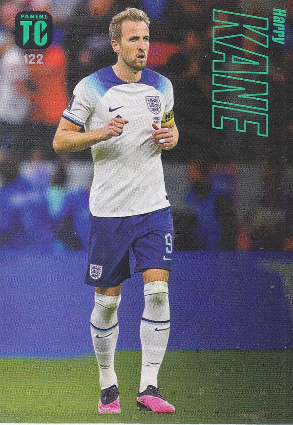 Harry Kane / England /  Panini Top Class 2023 / Basis Karte / Nr. 122
