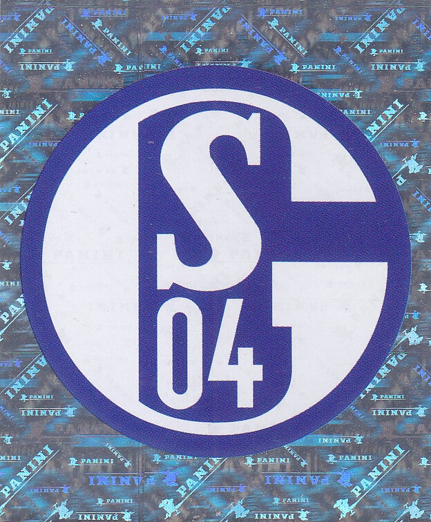 FC Schalke 04 Vereinslogo Glitzer Nr.414