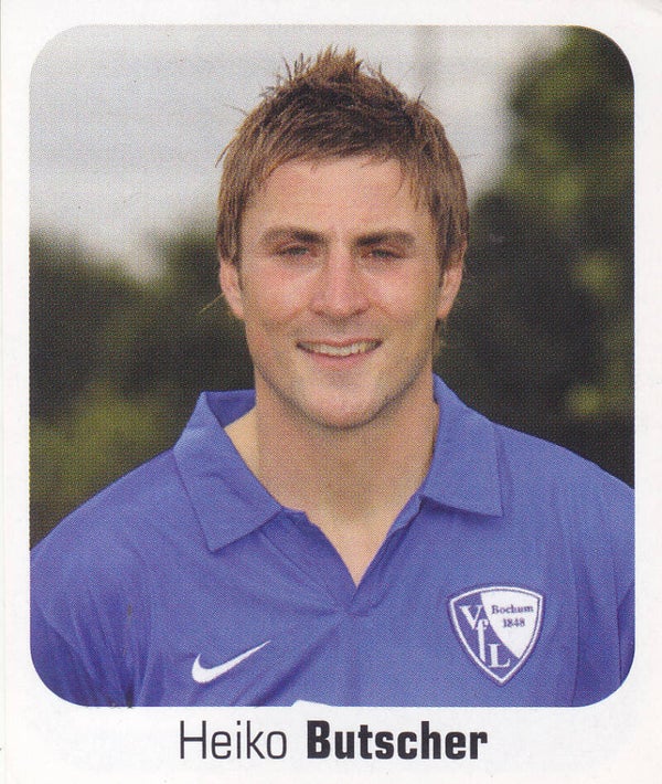 Heiko Butcher / VFL Bochum / Panini Bundesliga 2006 / Basis Bild / Nr. 97
