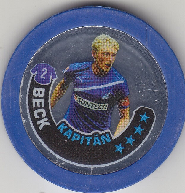 Andreas Beck / TSG 1899 Hoffenheim / Topps Chipz / Kapitän