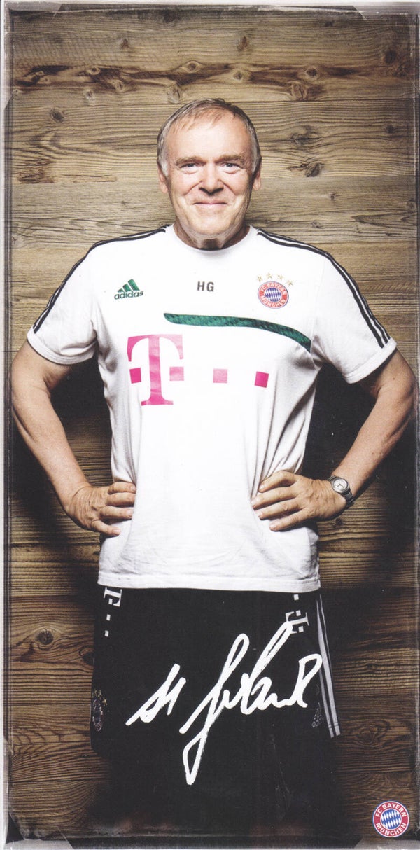 Hermann Gerland FC Bayern München Co-Trainer