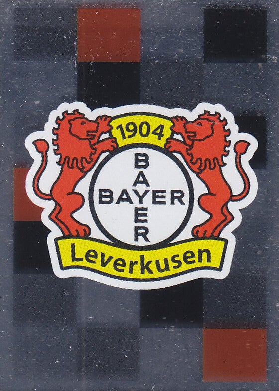 Bayer Leverkusen / Topps Bundesliga 2018 / Vereinslogo Glitzer / Nr.154